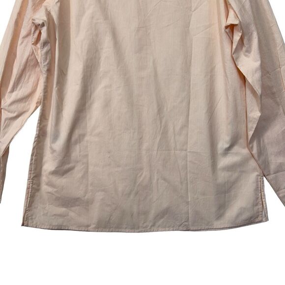 Nwt Long Tall Sally Shirt 16 Button Down Tunic Pocket Long Sleeve-pen marks - Picture 10 of 13